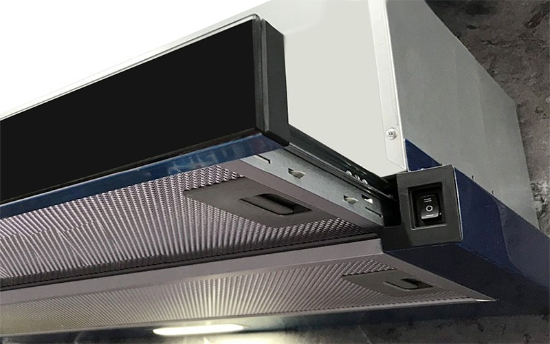 Điều khiển của Máy hút mùi âm tủ Faster SYP 6222B