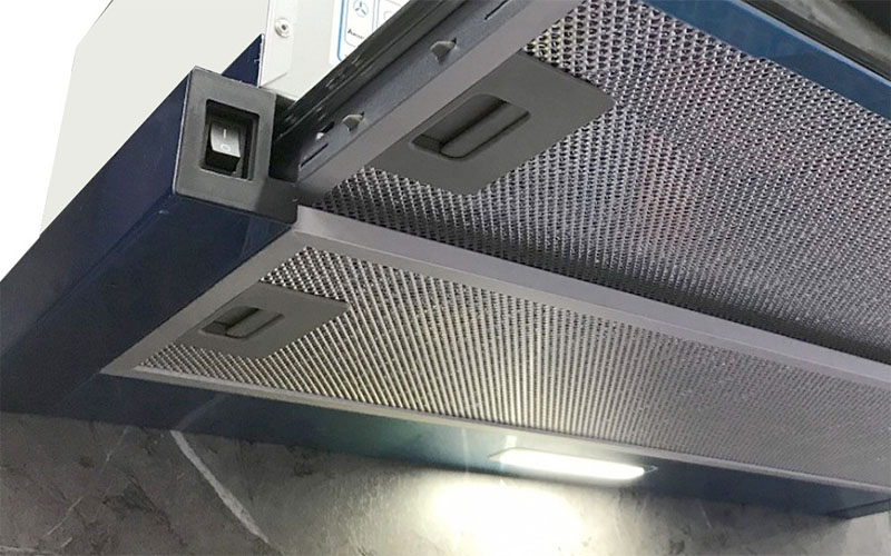 Điều khiển của Máy hút mùi âm tủ Faster SYP 6222B