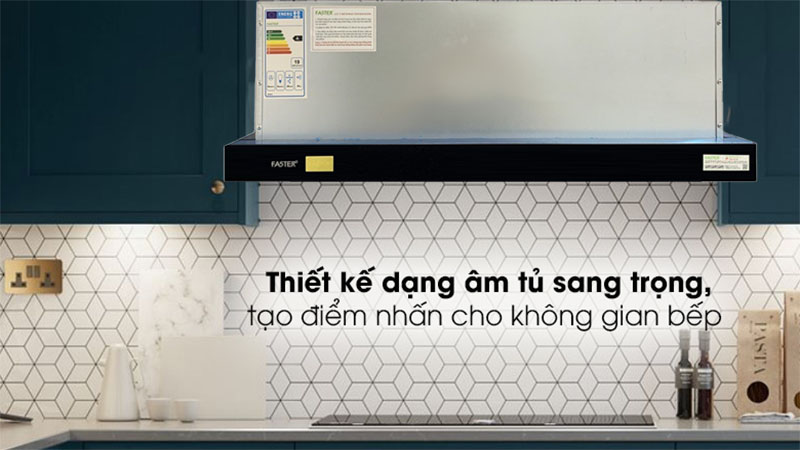 Máy hút mùi âm tủ Faster SYP 7222B - Hàng chính hãng