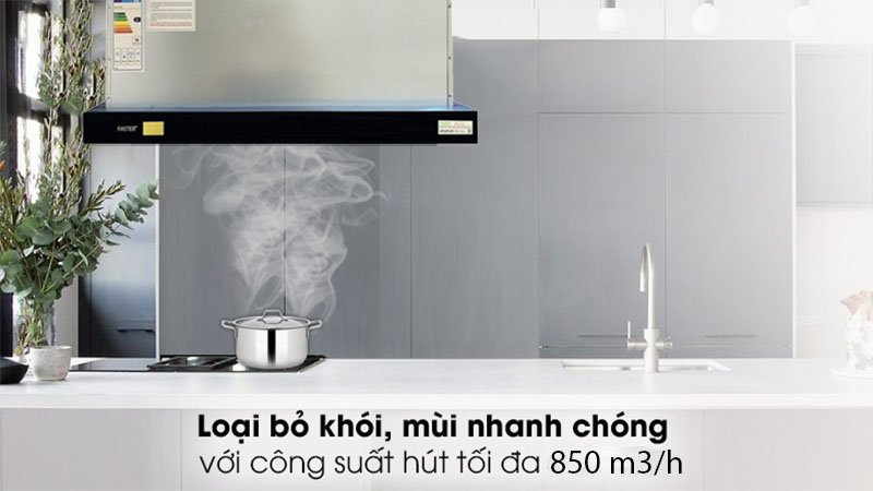 Máy hút mùi âm tủ Faster SYP 7222B - Hàng chính hãng