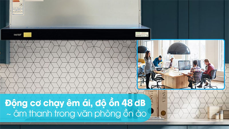 Máy hút mùi âm tủ Faster SYP 7222B - Hàng chính hãng