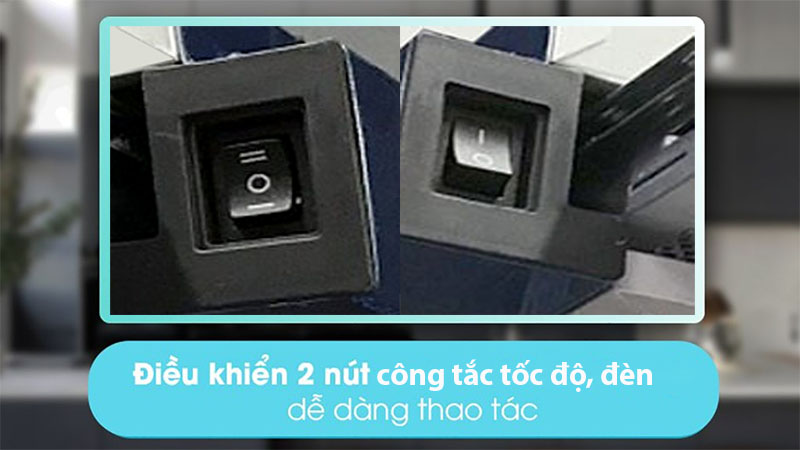 Máy hút mùi âm tủ Faster SYP 7222B - Hàng chính hãng