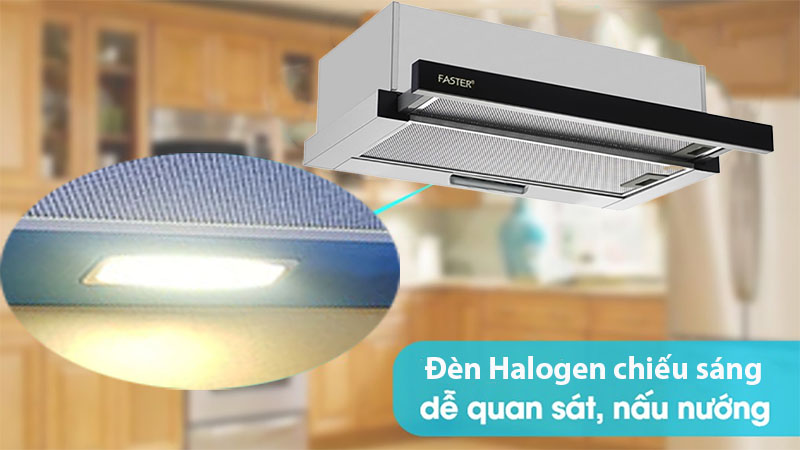 Máy hút mùi âm tủ Faster SYP 7222B - Hàng chính hãng