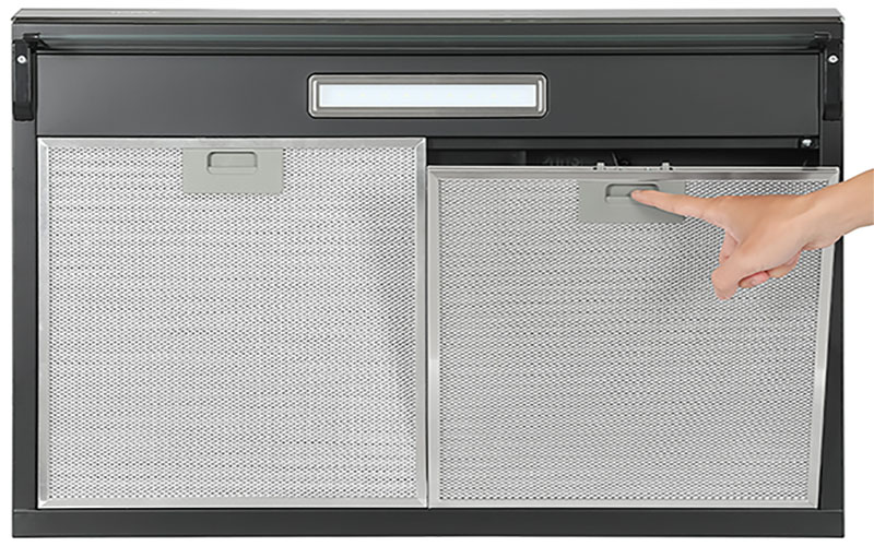 Máy hút mùi âm tủ Hafele HC-B705B (533.87.797) - Hàng chính hãng