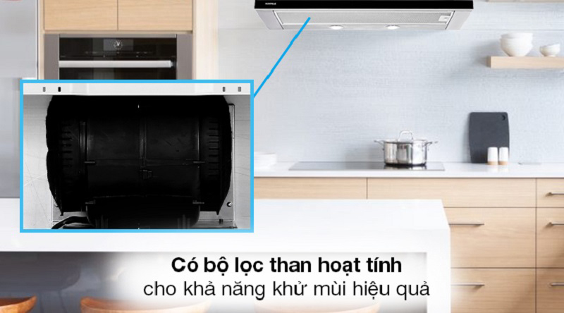 Máy hút mùi âm tủ Hafele HH-TT70A 533.86.817 - Hàng chính hãng