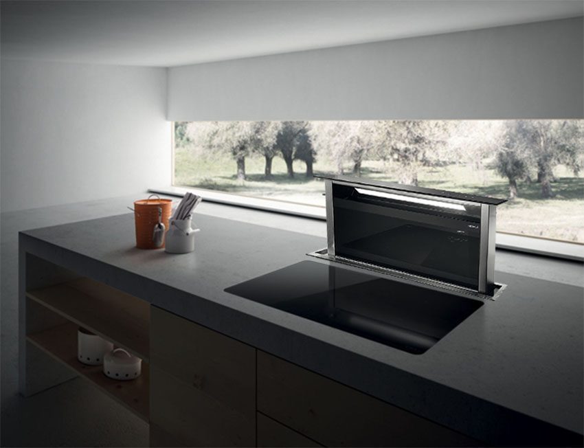 Máy hút mùi âm tủ Hafele HH-TVG90A/539.81.065 - Hàng chính hãng