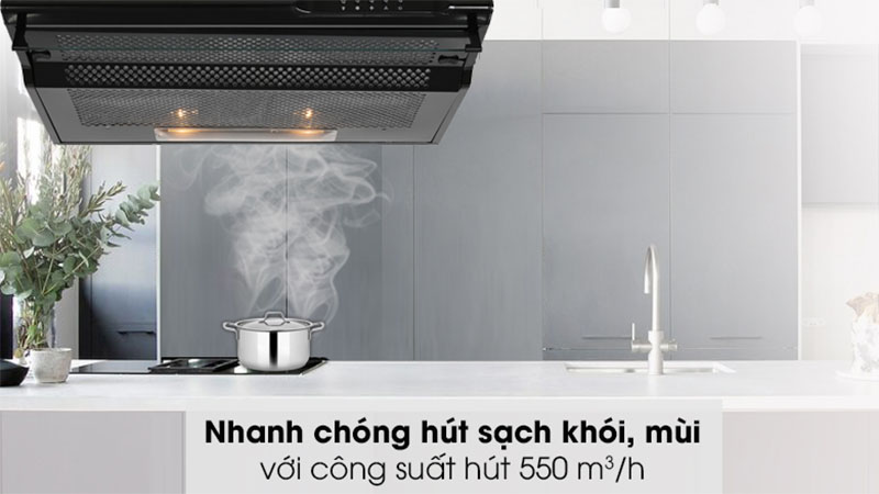 Máy hút mùi âm tủ Jenair 301-2M70BL - Hàng chính hãng