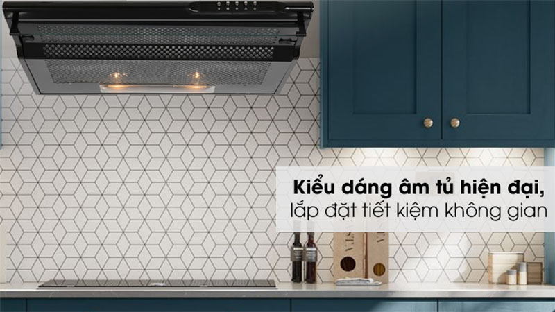 Máy hút mùi âm tủ Jenair 301-2M70BL - Hàng chính hãng