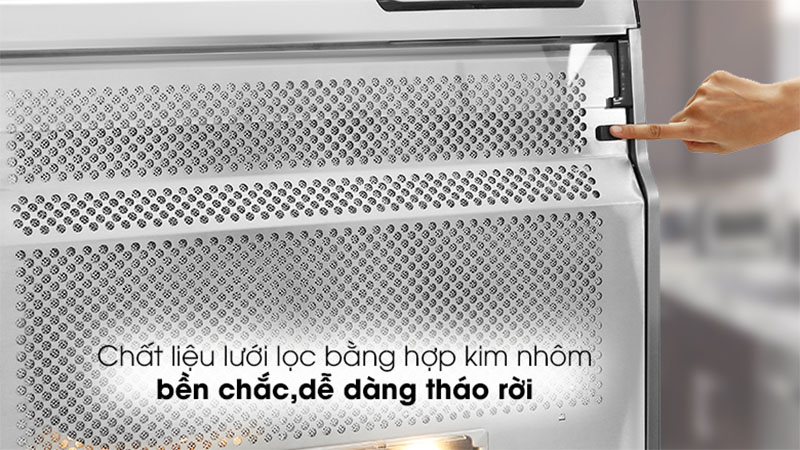 Máy hút mùi âm tủ Jenair 301-2M70IX