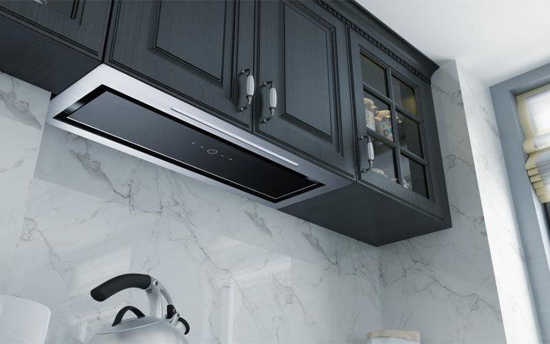 Máy hút mùi âm tủ Kaff KF-BI80PR - Hàng chính hãng