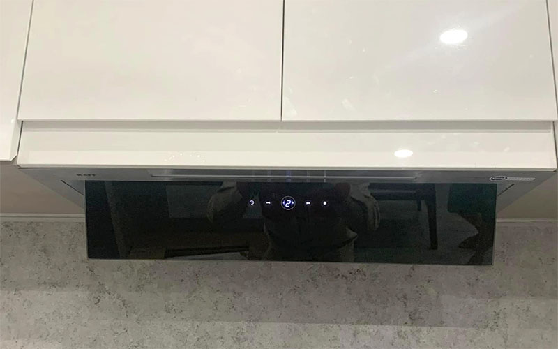 Máy hút mùi âm tủ Kaff KF-BI80PR - Hàng chính hãng