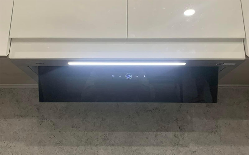 Máy hút mùi âm tủ Kaff KF-BI80PR - Hàng chính hãng