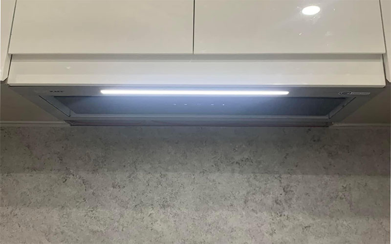 Máy hút mùi âm tủ Kaff KF-BI80PR - Hàng chính hãng