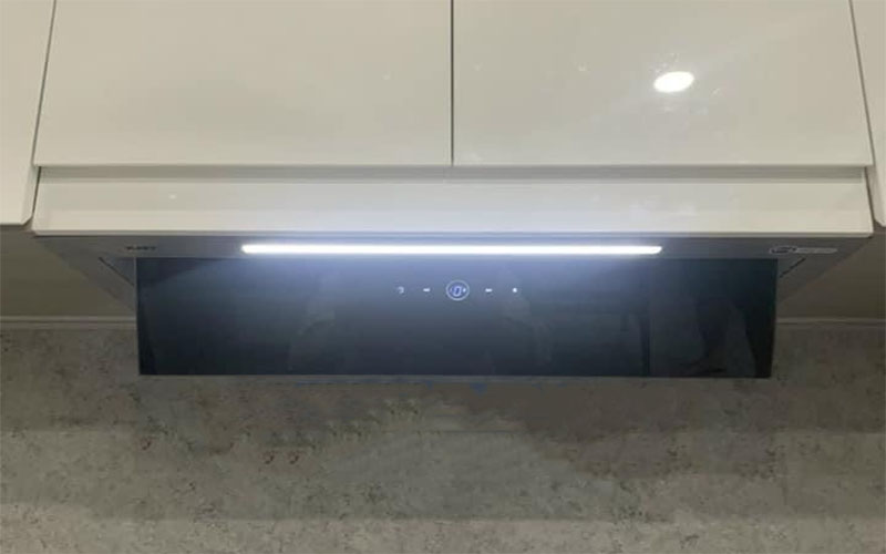 Máy hút mùi âm tủ Kaff KF-BI90PR - Hàng chính hãng