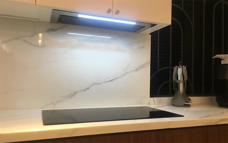 Máy hút mùi âm tủ Kaff KF-BI90PR - Hàng chính hãng