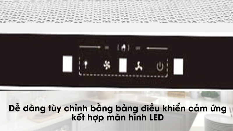Máy hút mùi âm tủ Kaff KF-TH1700B - Hàng chính hãng