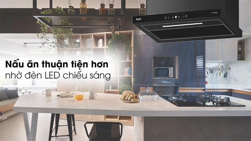 Máy hút mùi âm tủ Kaff KF-TH1700B - Hàng chính hãng