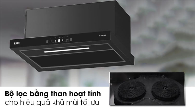 Máy hút mùi âm tủ Kaff KF-TH1700B - Hàng chính hãng