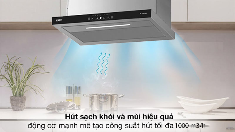 Máy hút mùi âm tủ Kaff KF-TH1700S - Hàng chính hãng