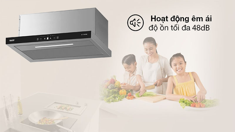 Máy hút mùi âm tủ Kaff KF-TH1700S - Hàng chính hãng