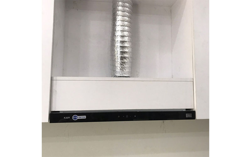 Máy hút mùi âm tủ Kaff KF-TL800 - Hàng chính hãng
