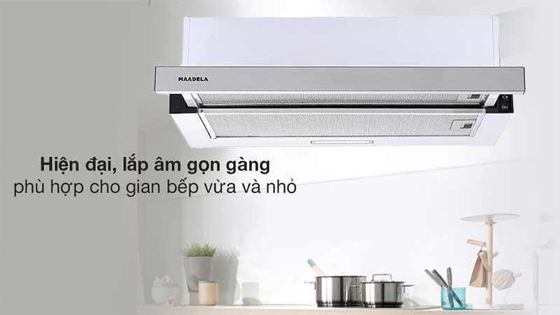 Máy hút mùi âm tủ Maadela MH-70RS - Hàng chính hãng