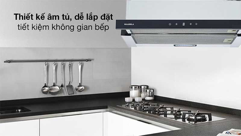 Máy hút mùi âm tủ Maadela MH-70TC - Hàng chính hãng