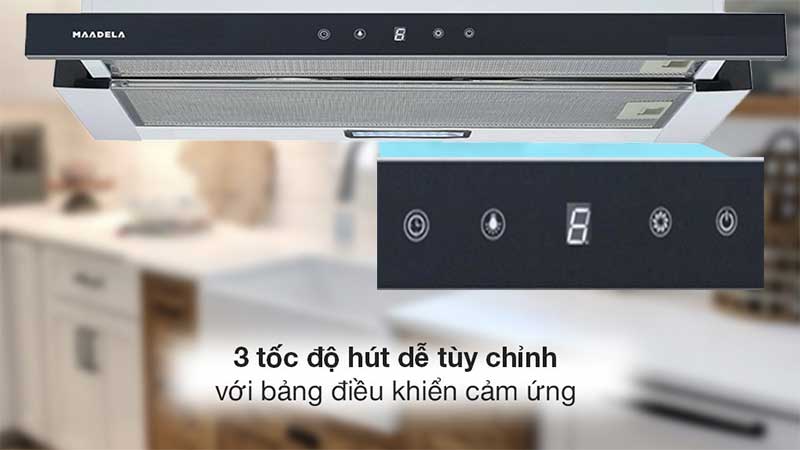 Máy hút mùi âm tủ Maadela MH-70TC - Hàng chính hãng