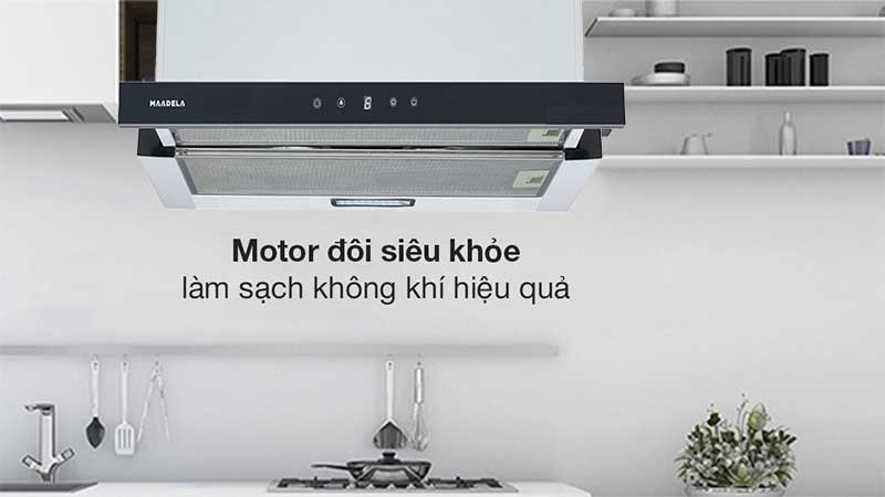 Máy hút mùi âm tủ Maadela MH-70TC - Hàng chính hãng