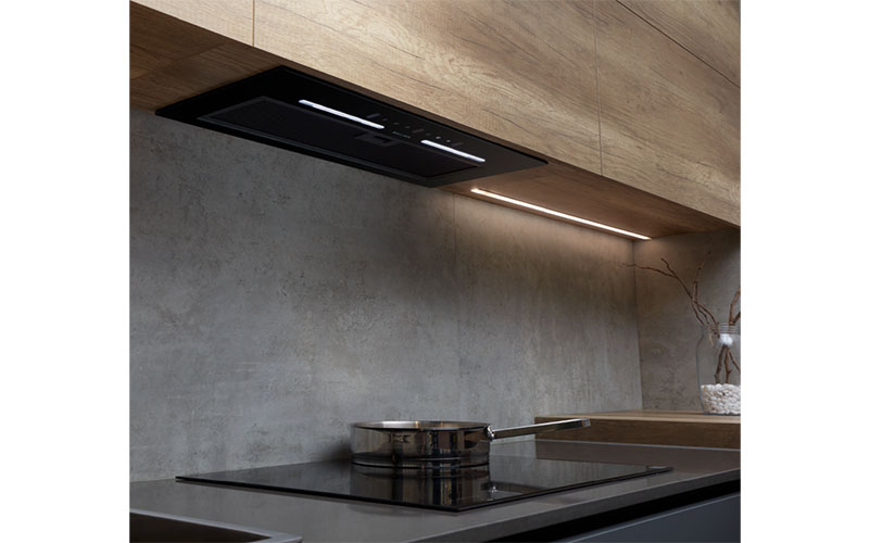 Máy hút mùi âm tủ Malloca MH-700GT - Hàng chính hãng