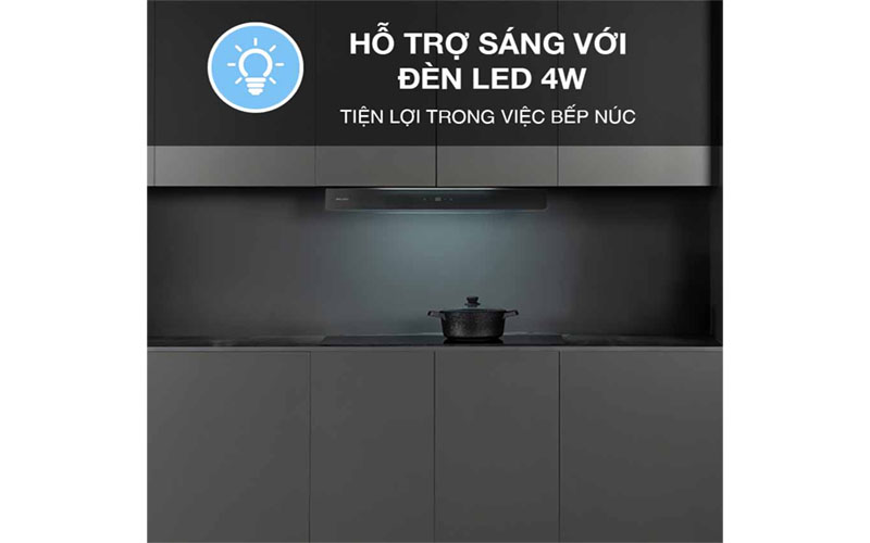 Máy hút mùi âm tủ Malloca Space MH-900SP - Hàng chính hãng