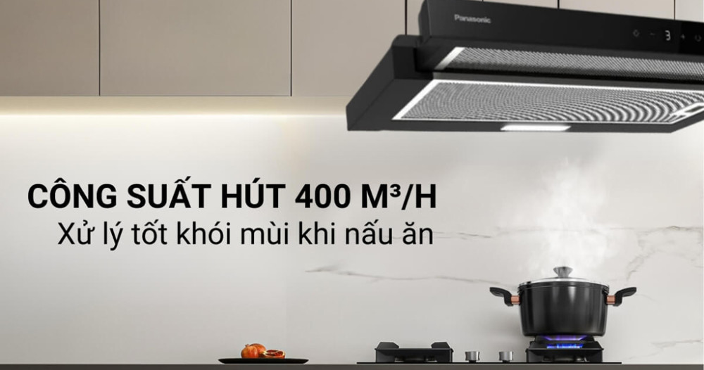 Máy hút mùi âm tủ Panasonic FV-UX6AEBYUE - Hàng chính hãng