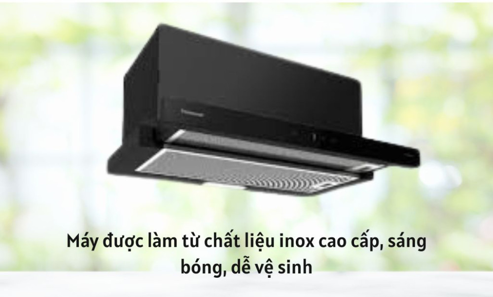 Máy hút mùi âm tủ Panasonic FV-UX6AEBYUE - Hàng chính hãng