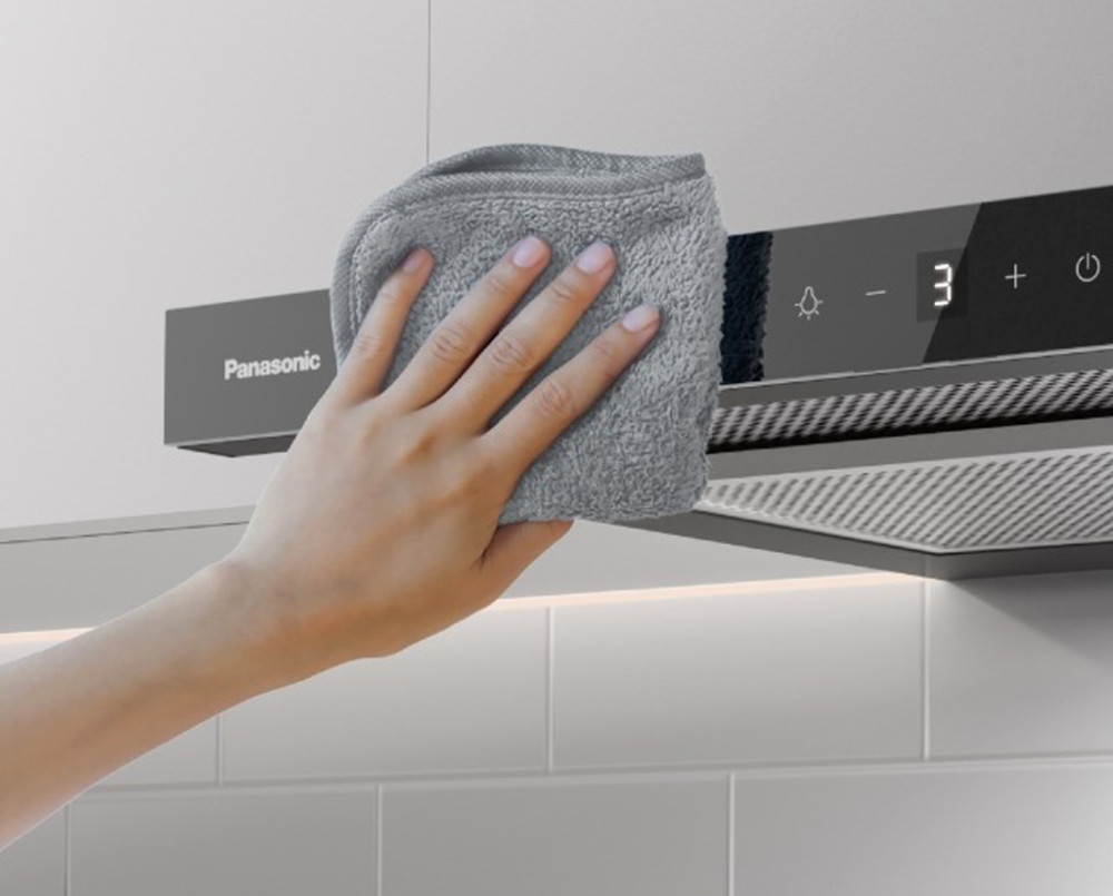 Bảng điều khiển cảm ứng dễ dàng thao tác và điều chỉnh