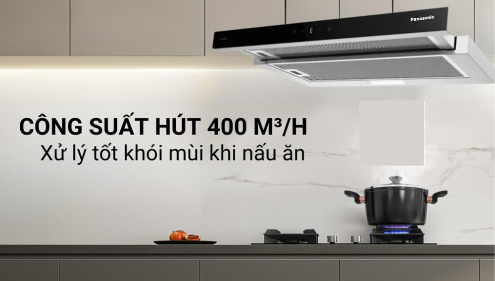 Công suất hút mạnh mẽ cho hiệu suất làm việc hiệu quả