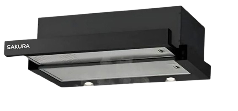 Máy hút mùi âm tủ Sakura R3611B - Hàng chính hãng