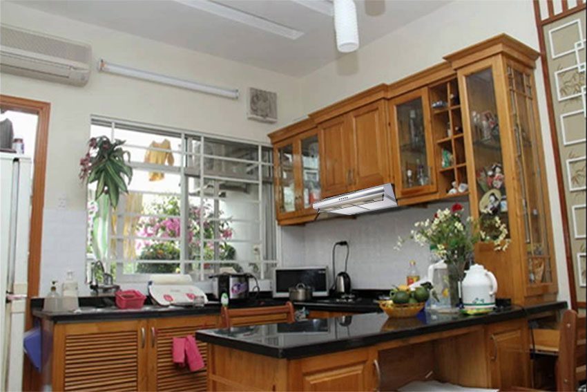 Máy hút mùi âm tủ Sevilla SV-270 Inox - Hàng chính hãng