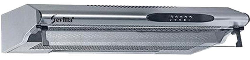 Máy hút mùi âm tủ Sevilla SV-60 Inox - Hàng chính hãng