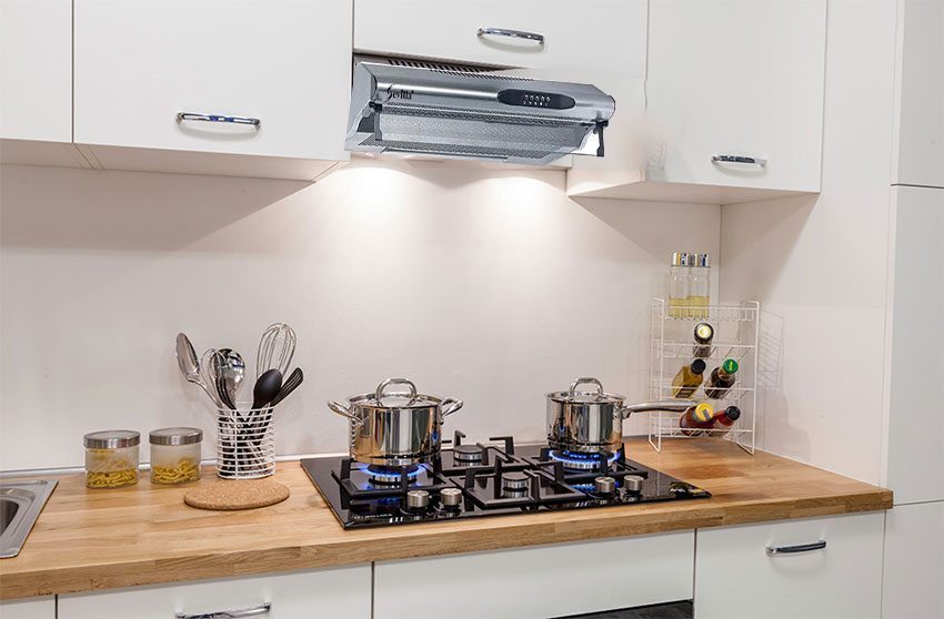 Máy hút mùi âm tủ Sevilla SV-60 Inox - Hàng chính hãng