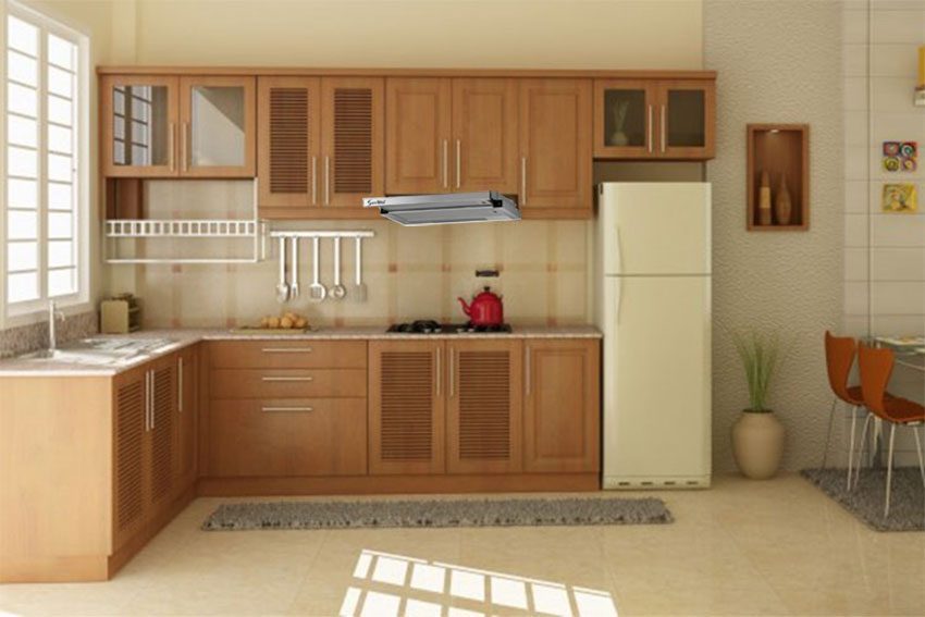 Máy hút mùi âm tủ Sevilla SV-600SYP - Hàng chính hãng