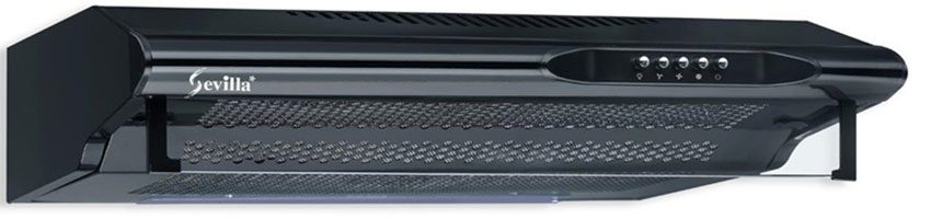 Máy hút mùi âm tủ Sevilla SV-70 Black