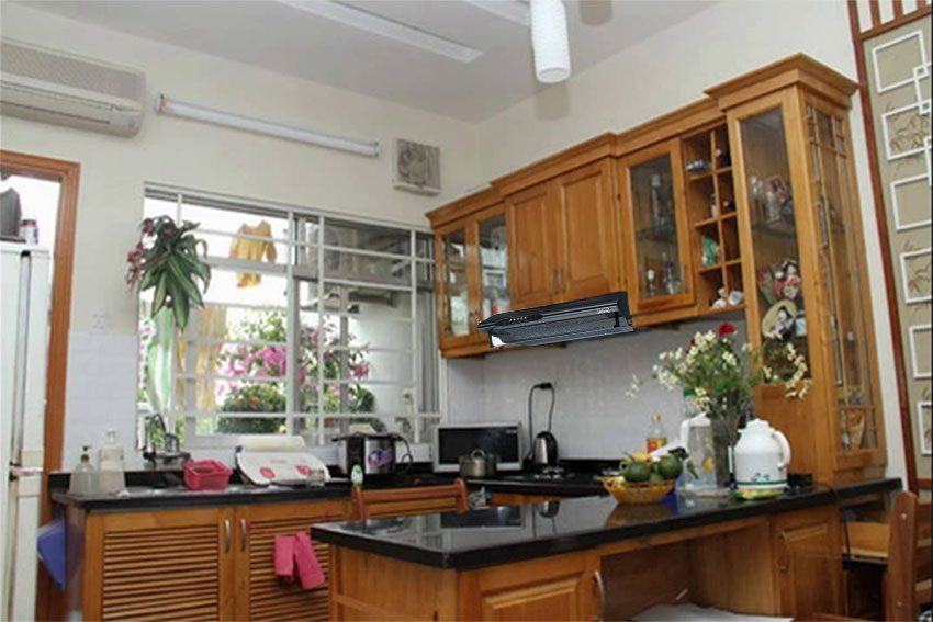 Chức năng của máy hút mùi âm tủ Sevilla SV-70 Black