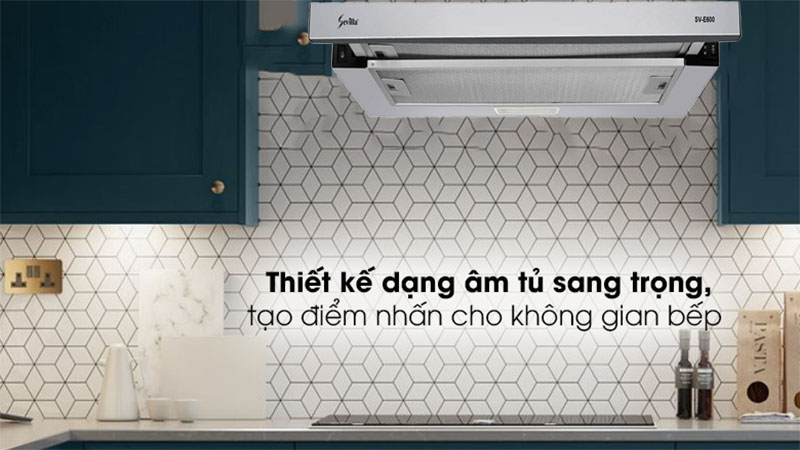 Máy hút mùi âm tủ Sevilla SV-E600 - Hàng chính hãng