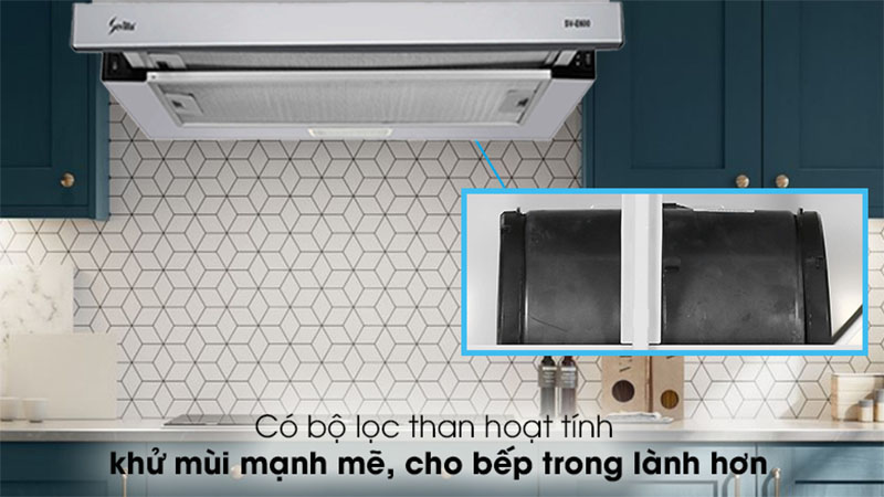 Máy hút mùi âm tủ Sevilla SV-E600 - Hàng chính hãng