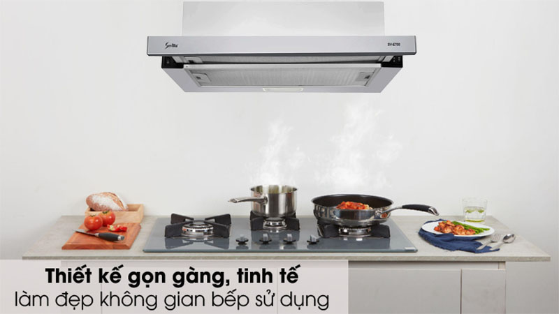 Máy hút mùi âm tủ Sevilla SV-E700 - Hàng chính hãng