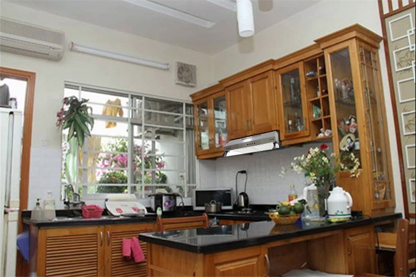 Máy hút mùi âm tủ Sevilla SV-R70I - Hàng chính hãng