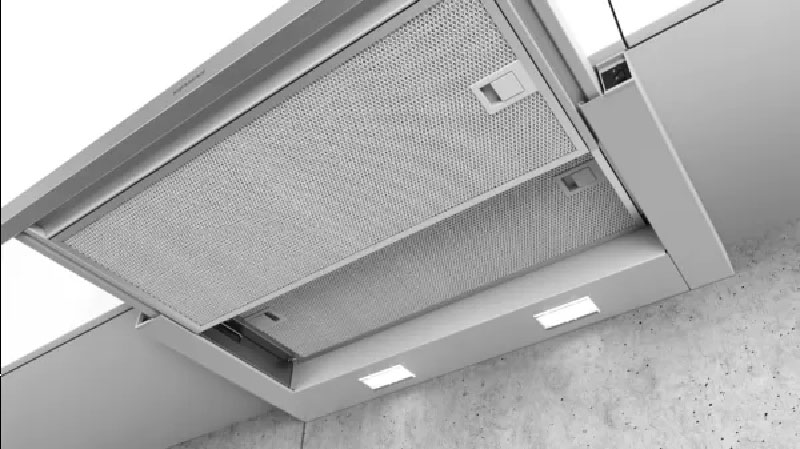 2 đèn LED siêu sáng giúp chiếu sáng khu vực bếp