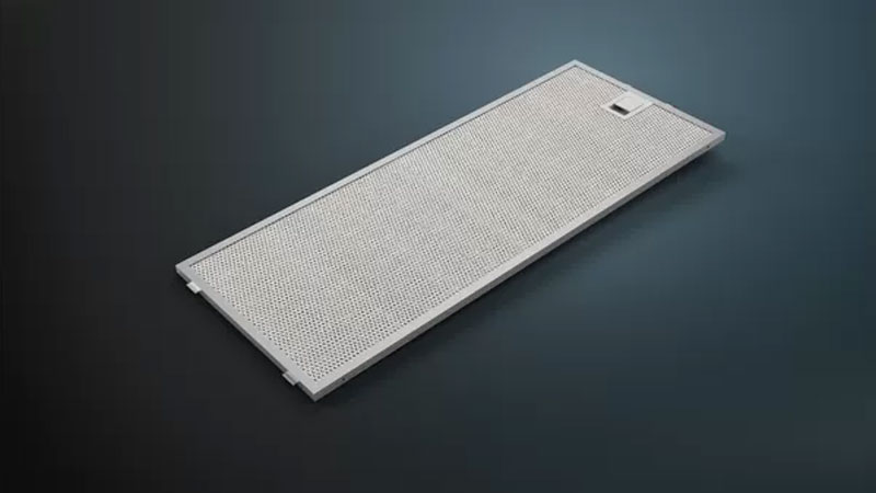 Lưới lọc bằng hợp kim, dễ tháo rời để vệ sinh