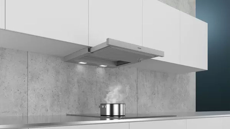 Lắp âm tủ, tiết kiệm không gian bếp, tăng tính thẩm mĩ