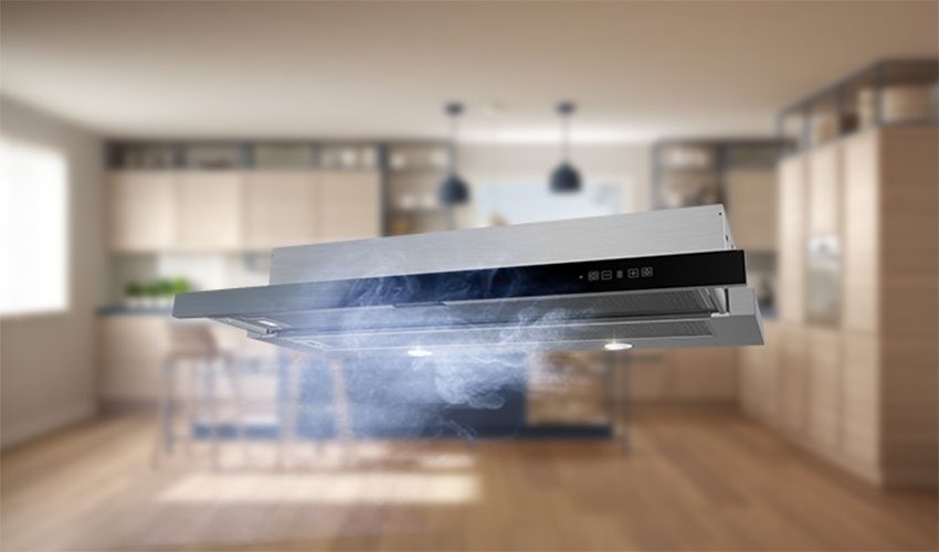 Máy hút mùi âm tủ Steiger Corona G70 - Hàng chính hãng